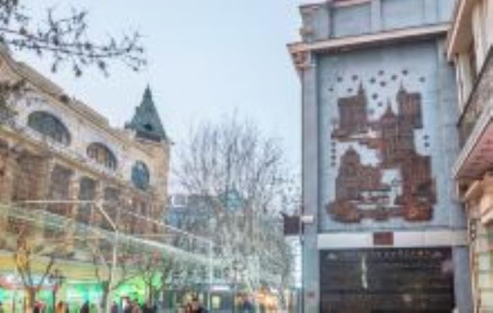 中央大街建筑艺术博物馆黑龙江景点