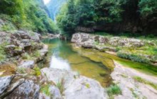 利川清江古河床湖北景点