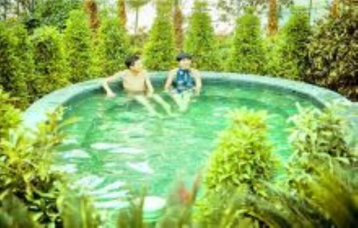 武威温泉度假村甘肃景点
