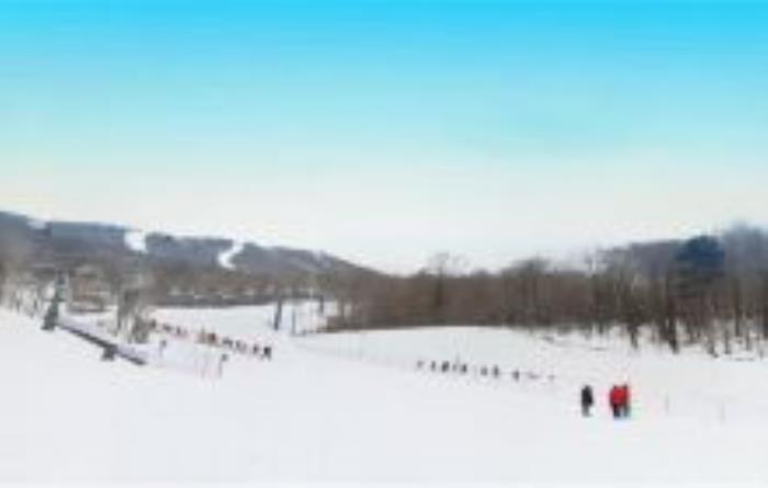新亚布力滑雪场黑龙江景点
