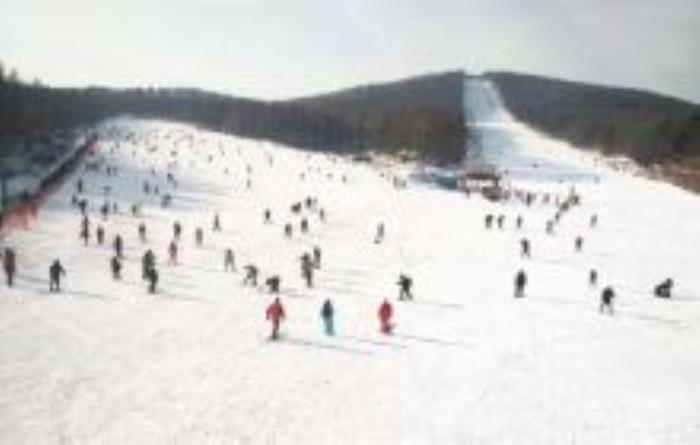 上京国际滑雪场黑龙江景点
