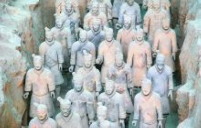 兵马俑二号坑陕西景点
