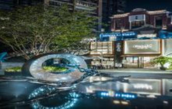 长嘉汇弹子石老街重庆景点