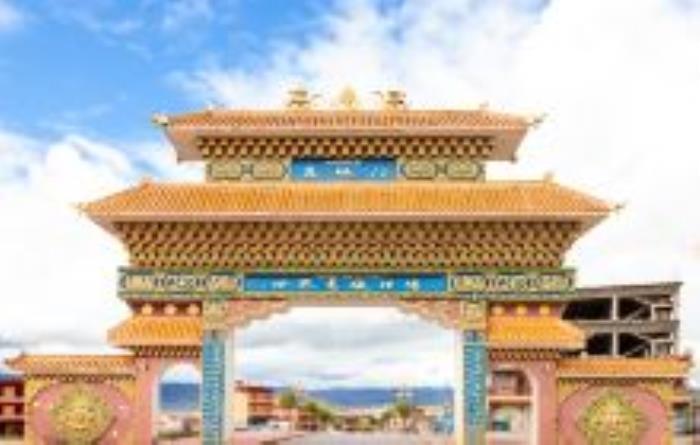 理塘县四川景点