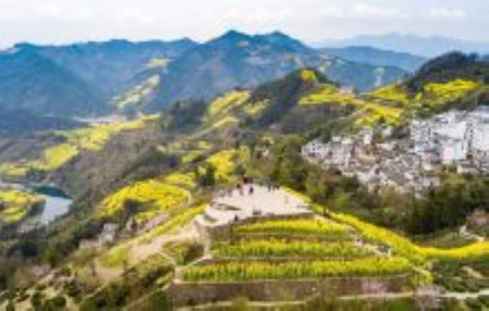石潭村安徽景点