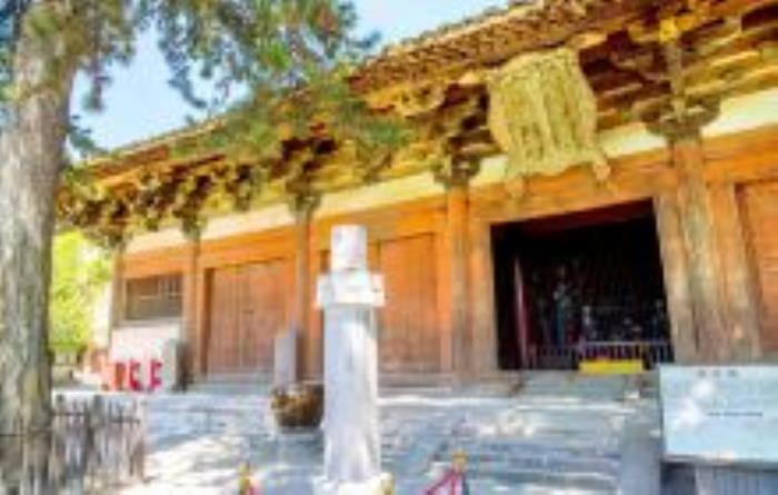 佛光寺山西景点