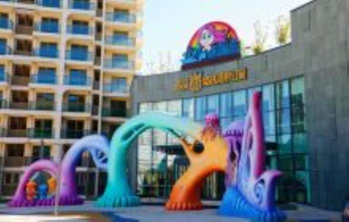 鲅鱼湾魔法温泉公园辽宁景点