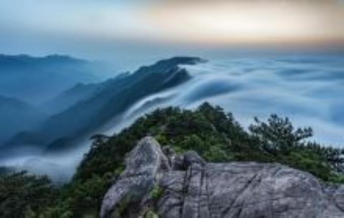 万佛山安徽景点