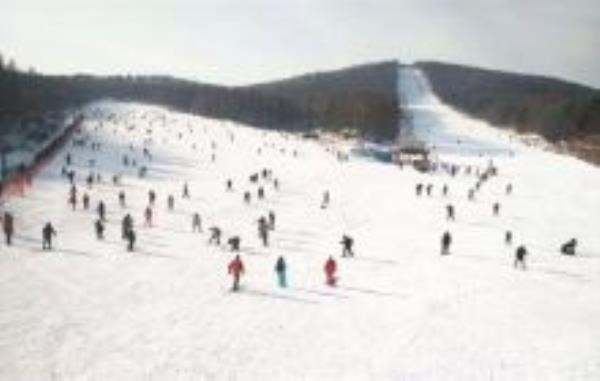 上京国际滑雪场黑龙江景点