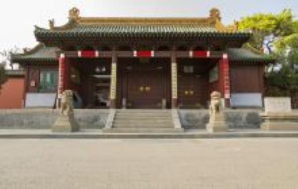 崇福寺山西景点