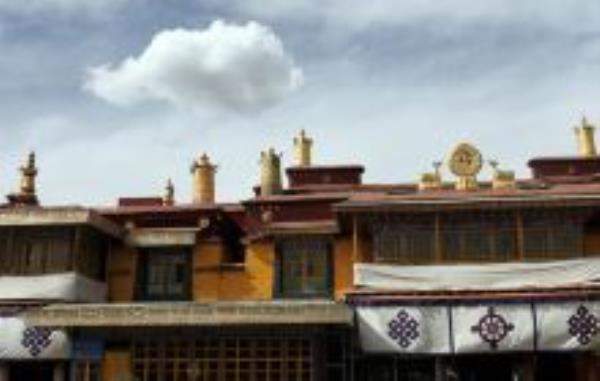 扎基寺西藏景点