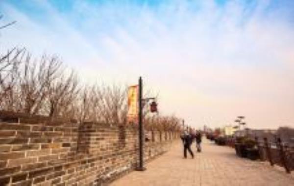 开封古城墙河南景点