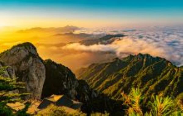 老君山湖北景点