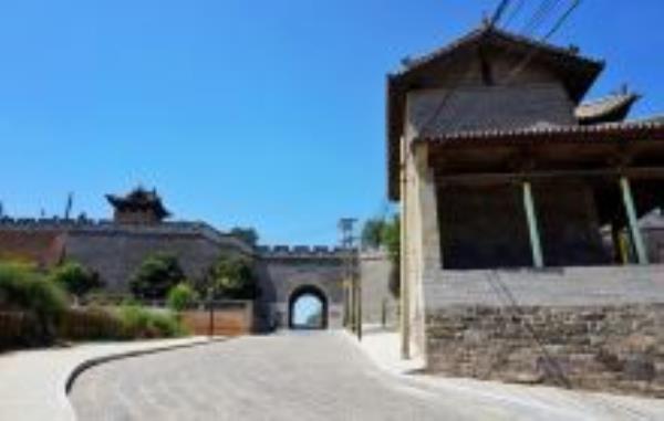 新绛古城山西景点