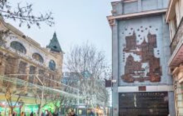 中央大街建筑艺术博物馆黑龙江景点