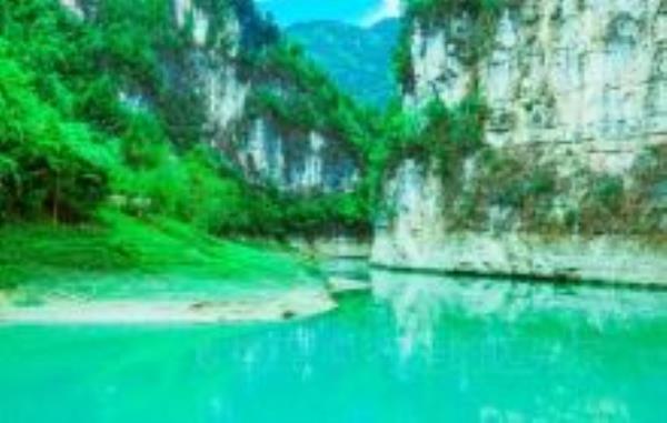 十二背后·贵州清溪峡景区贵州景点