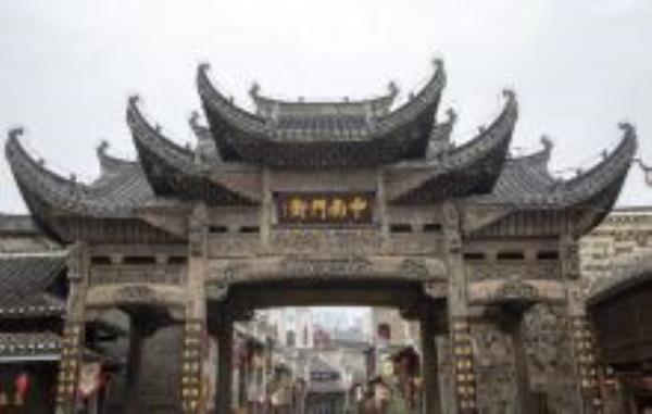 铜仁古城贵州景点