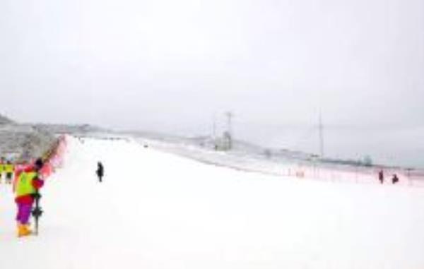 贵阳云顶滑雪场贵州景点