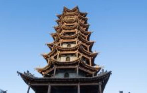 木塔寺甘肃景点