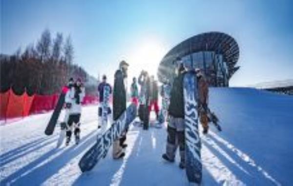 万峰通化滑雪度假区吉林景点