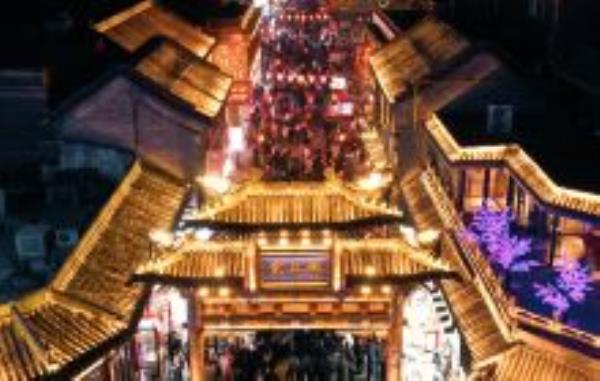 太原小吃街山西景点
