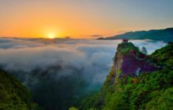 巴人河生态旅游区（三峡女人谷）湖北景点
