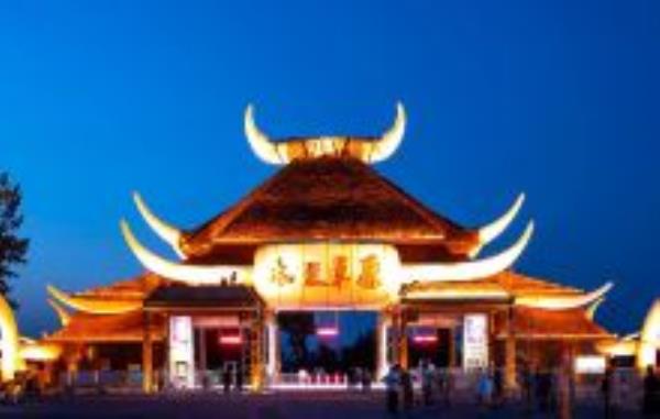 黄陂木兰文化生态旅游区湖北景点