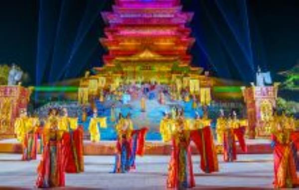 寻梦滕王阁实景演出江西景点