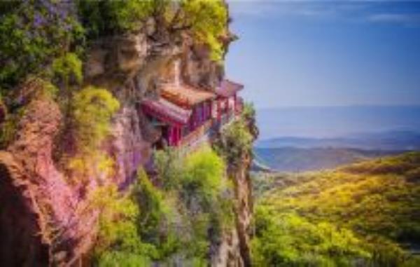 人祖山景区山西景点