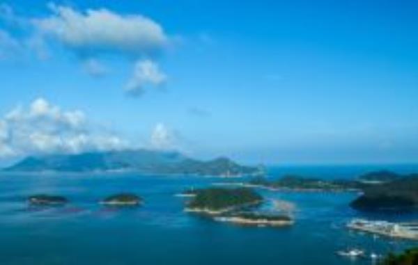 三沙镇福建景点