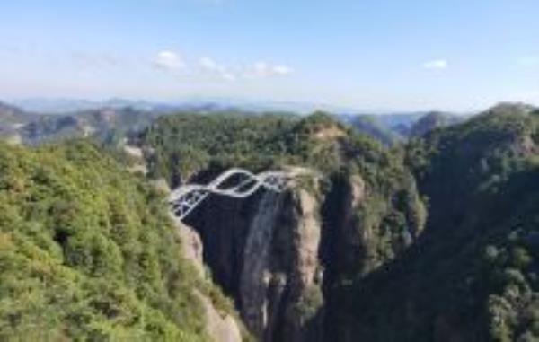 神仙居如意桥浙江景点