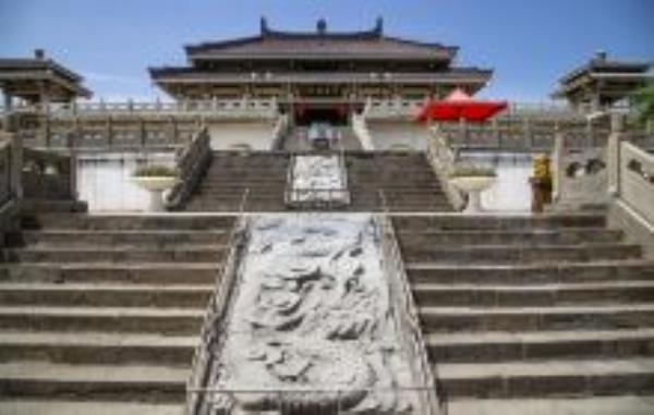 炎帝陵陕西景点