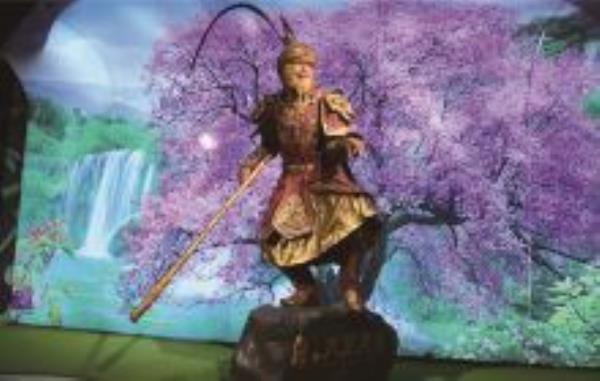 万家丽世界名人蜡像馆湖南景点
