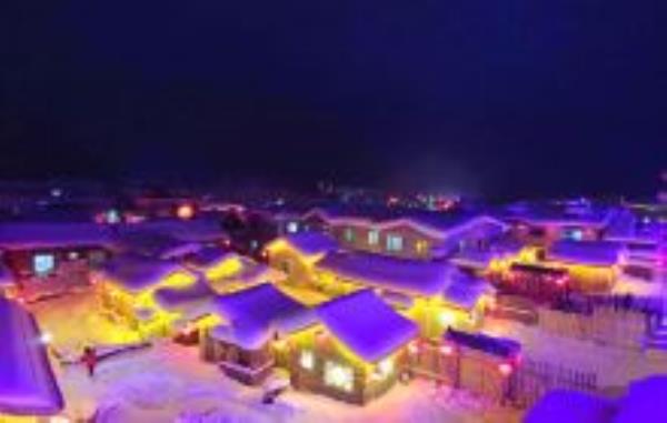 雪乡棒槌山观景台吉林景点