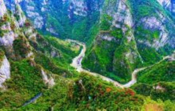 三峡云巅神女天路景区重庆景点