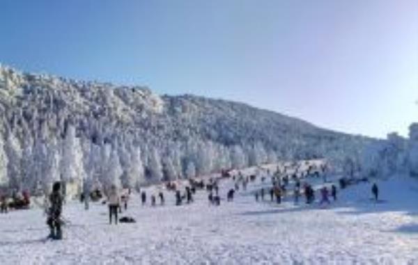 庐山滑雪场江西景点