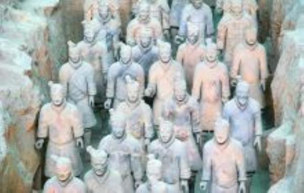 兵马俑二号坑陕西景点