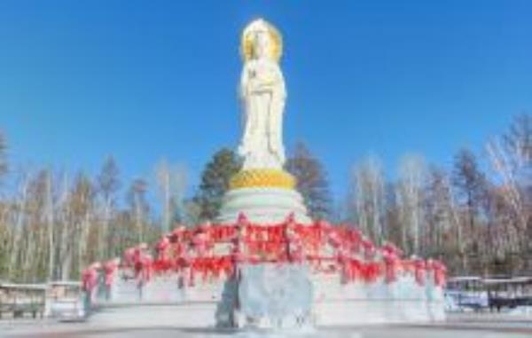 观音山采金小镇景区黑龙江景点