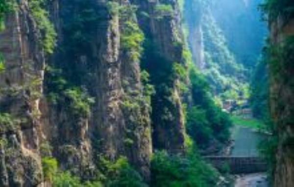红豆峡山西景点