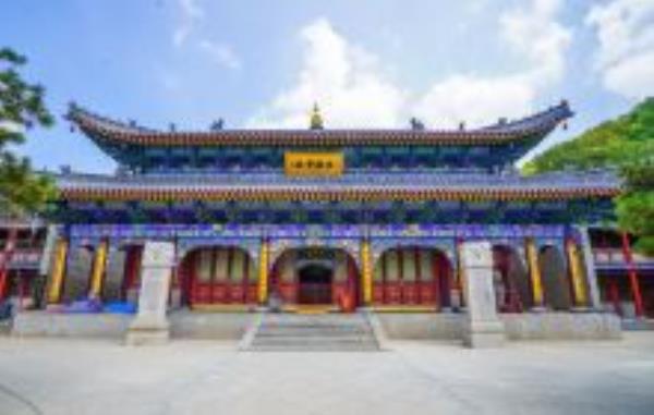 文殊寺山西景点