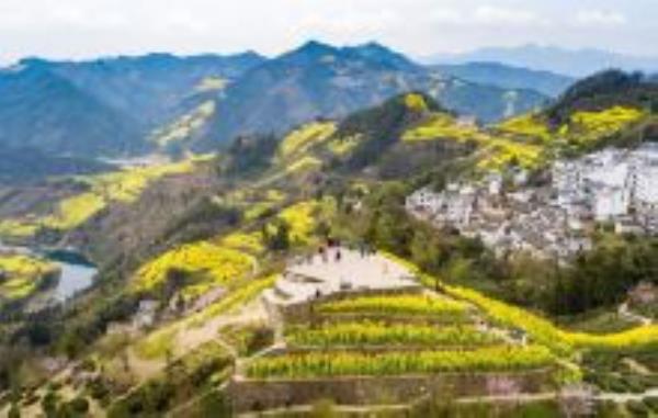 石潭村安徽景点