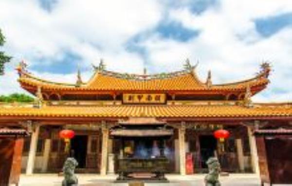 承天寺福建景点