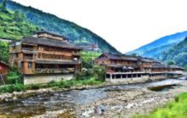 黄洛瑶寨广西景点
