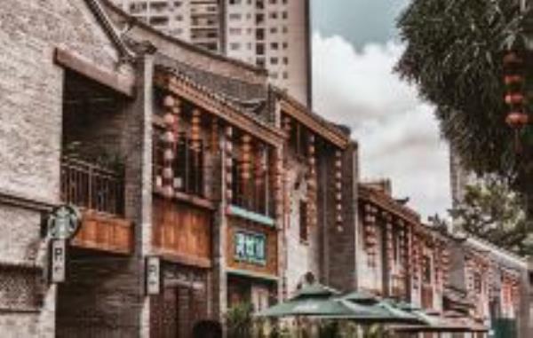 三街两巷文化艺术中心广西景点