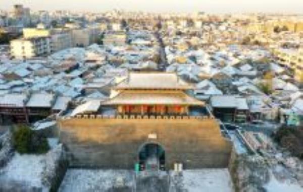 高家堡古城陕西景点