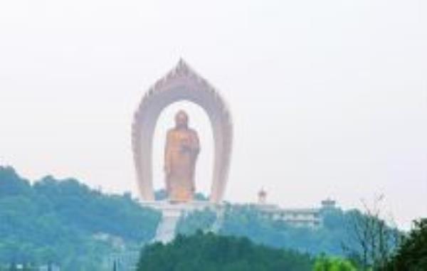 东林大佛江西景点