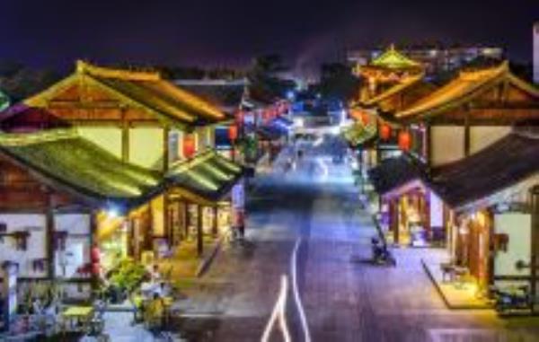 郁孤台历史文化街区江西景点