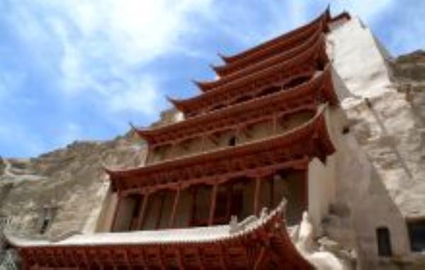 敦煌莫高窟数字展示中心甘肃景点