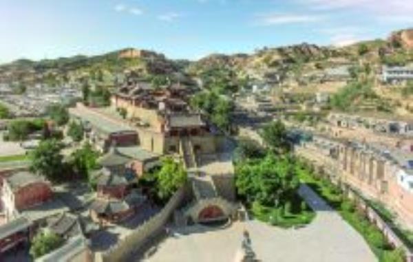 李自成行宫陕西景点
