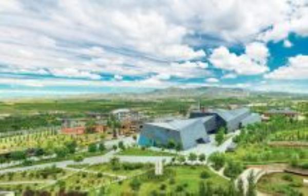 晋华宫国家矿山公园山西景点
